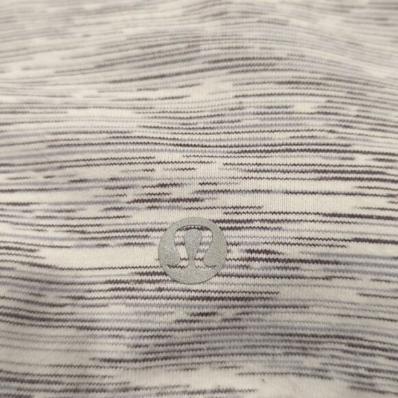 Lululemon Define Jacket Wee Are From Space Ice Grey Alpine White - Picture 10 of 13